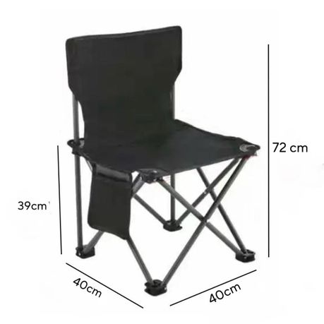 Set of 2 Portable Camping Chairs for kids - Image 9