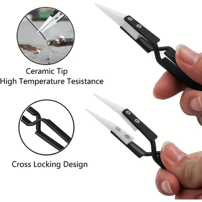 Ceramic Tweezers Set - Image 4