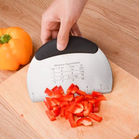 FI- Stainless Steel Dough Scraper/Chopper/Cutter - Image 4