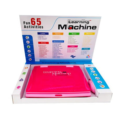 Kids Educational Laptop with Mouse - Image 7