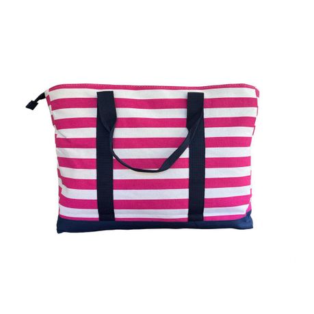Large Cotton Road Beach Bag - Image 13