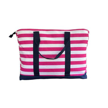Large Cotton Road Beach Bag - Image 13
