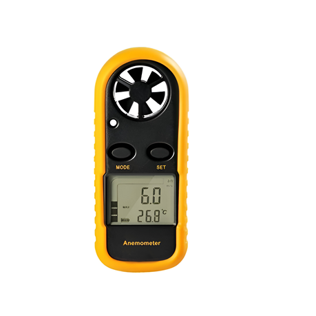 Lightweight Handheld Digital Wind Speed Meter Anemometer With LCD Backlight