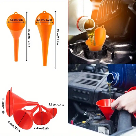 HB 10 pcs Automotive Funnel Set - Image 4
