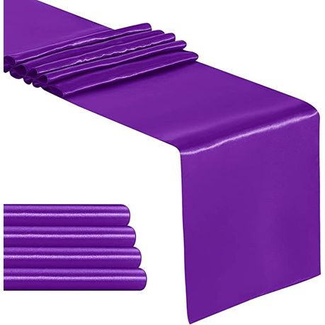 Table Overlay Runner Satin - 5-Pack - 45cm x 245cm - Image 16