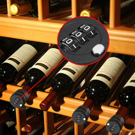 HASHBROWN'S Wine Bottle Lock - Image 9