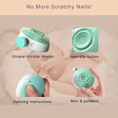 Baby Electric Nail Cutter - Image 4