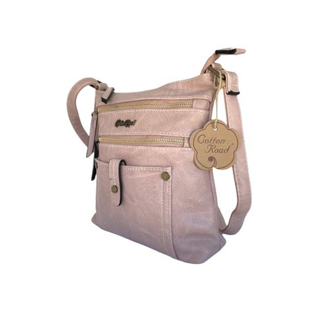 Cotton Road Zipped Crossbody Bag - Image 38
