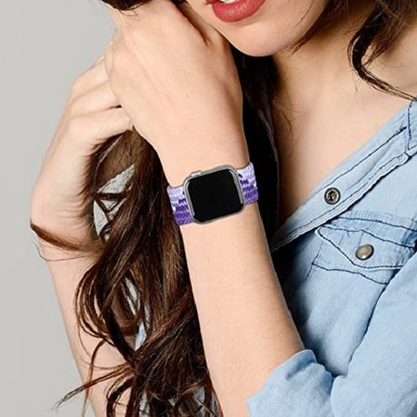 Fabric Braided Watch Strap/Band For Apple Watch - 38/40/41mm - Image 24
