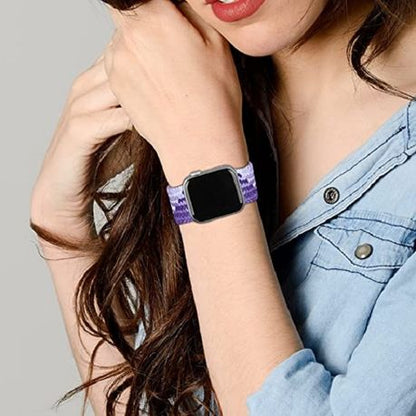 Fabric Braided Watch Strap/Band For Apple Watch - 38/40/41mm - Image 24