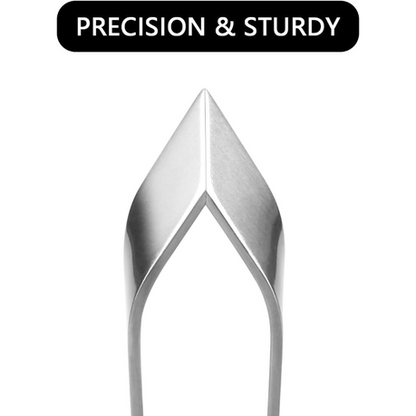 HASHBROWN'S 2 Piece Fish Bone Tweezers Stainless Steel - Image 6