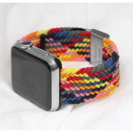 Fabric Braided Watch Strap / Band For Apple Watch - 38/40/41 mm - Image 12