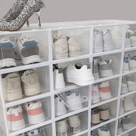 HASHBROWN'S Plastic Shoe Storage Boxes - Image 19