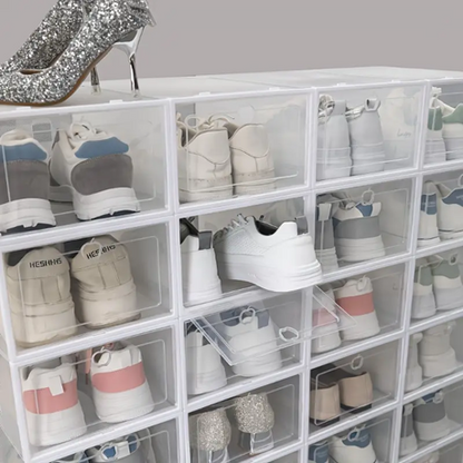 HASHBROWN'S Plastic Shoe Storage Boxes - Image 19