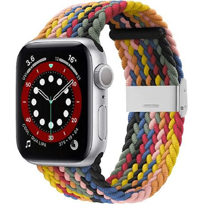 Fabric Braided Watch Strap / Band For Apple Watch - 38/40/41 mm - Image 31
