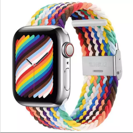Fabric Braided Watch Strap / Band For Apple Watch - 38/40/41 mm - Image 16