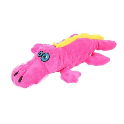 Cute Plush Toys Stuffed Animal Alligator Shape Pet Chew Toy - Image 6