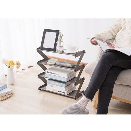 Multifunctional Super Deal Multi-layer Z shape Shoe Rack- SD - Image 7