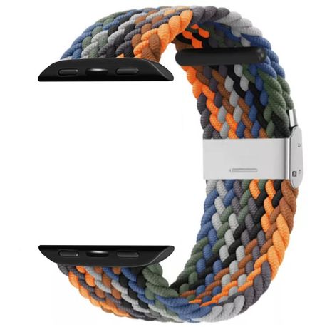 Fabric Braided Watch Strap / Band For Apple Watch - 38/40/41 mm - Image 20
