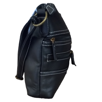 Cotton Road 3 Front Zip Slingbag - Image 3