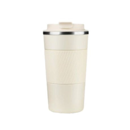 Insulated Travel Office Coffee Mug Stainless Steel Tumbler Cup 475ML - Image 14