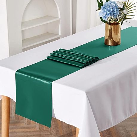 Table Overlay Runner Satin - 5-Pack - 45cm x 245cm - Image 9