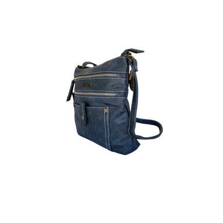 Cotton Road Zipped Crossbody Bag - Image 8