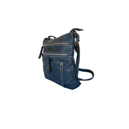 Cotton Road Zipped Crossbody Bag - Image 8