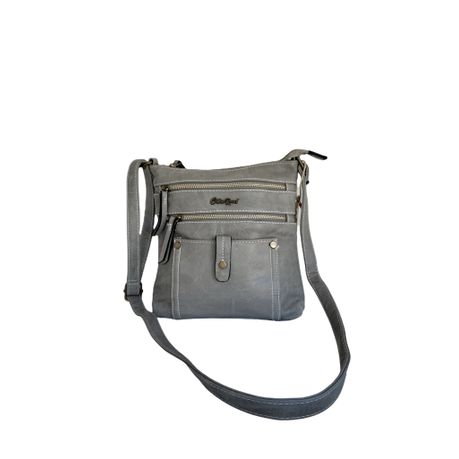 Cotton Road Zipped Crossbody Bag - Image 25