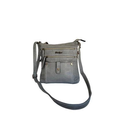 Cotton Road Zipped Crossbody Bag - Image 25