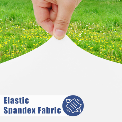 Hashbrown's Fitted Table Cover - Wrinkle Resistant and Washable - 1.8M - Image 12