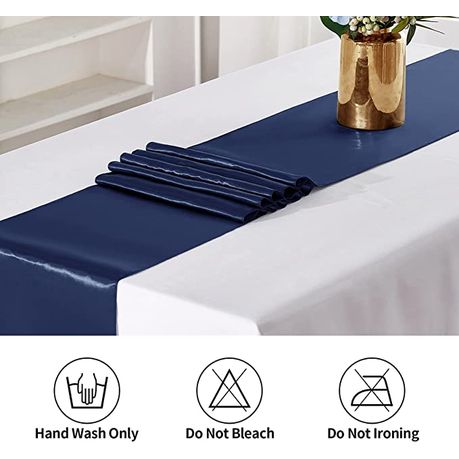 Table Overlay Runner Satin - 5-Pack - 45cm x 245cm - Image 13