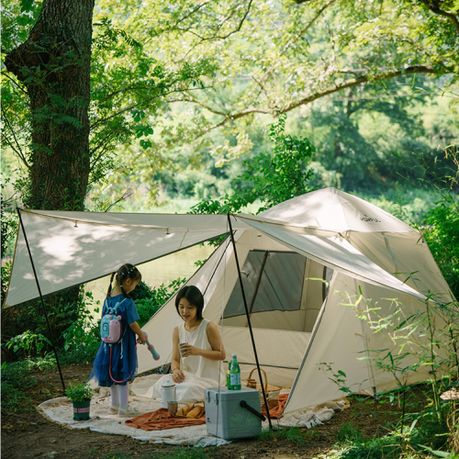 Camping Multifunctional 10Piece Tent Peg With Portable Storage Bag (18x3cm) - Image 5