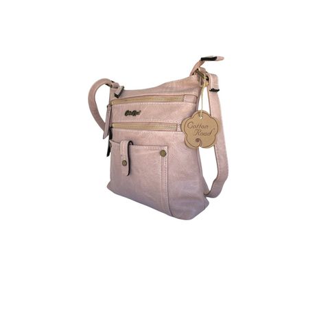 Cotton Road Zipped Crossbody Bag - Image 35