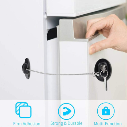 HASHBROWN'S Stainless Steel Refrigerator Lock - Image 5