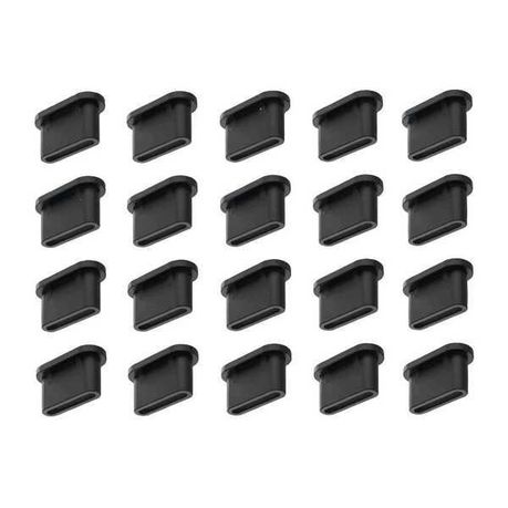 HASHBROWN'S 20 Silicon Anit-Dust Plugs for USB-C