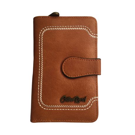 Cotton Road - Stitched Wallet - Beige