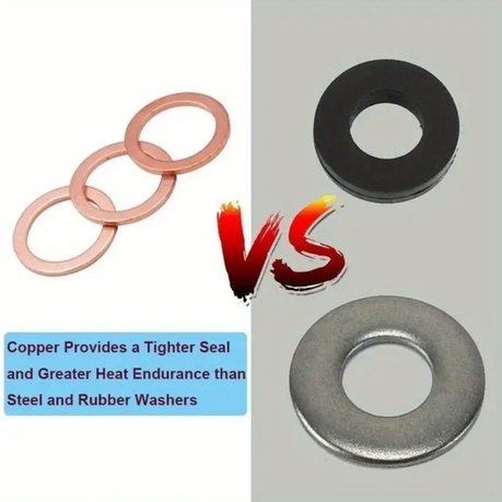 HB 100 Piece Copper Washer - Image 5