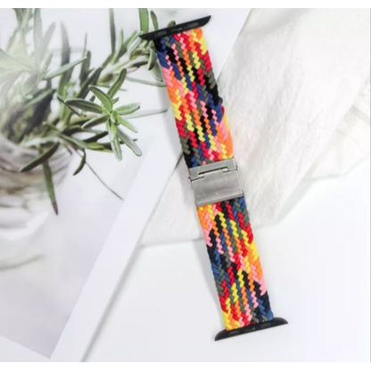 Fabric Braided Watch Strap / Band For Apple Watch - 38/40/41 mm - Image 33