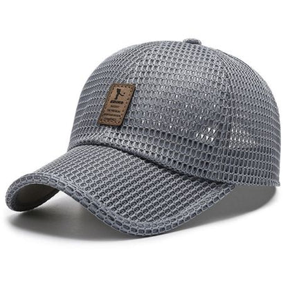 Sport Fashion Lightweight Adjustable Breathable Running Baseball Cap - Image 10