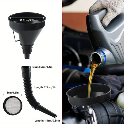 HB 10 pcs Automotive Funnel Set - Image 3