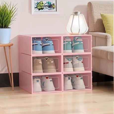 HASHBROWN'S Plastic Shoe Storage Boxes - Image 13