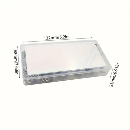 HB 480 pcs Stainless Steel Spring Lock Washers - Image 5