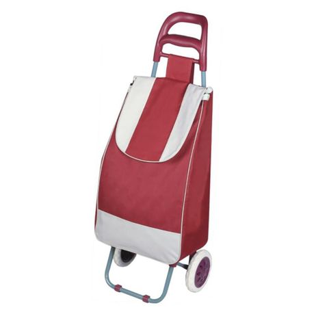 Lightweight Foldable Grocery & Utility Shopping Trolley - Image 12