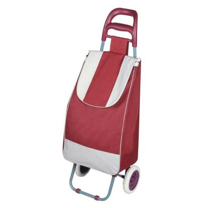 Lightweight Foldable Grocery & Utility Shopping Trolley - Image 12