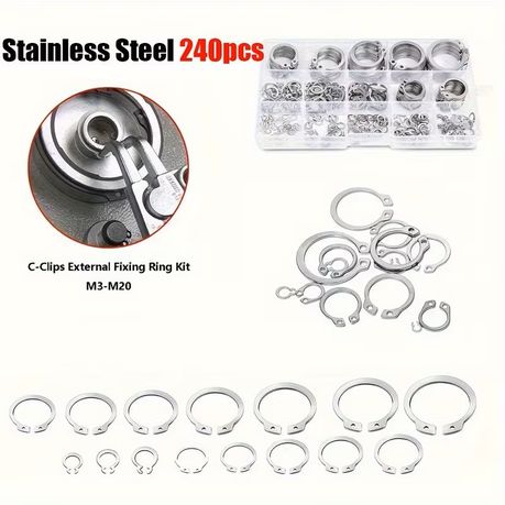 HB C-Clamp External Fixing Rings - Image 7