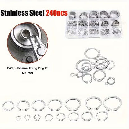 HB C-Clamp External Fixing Rings - Image 7
