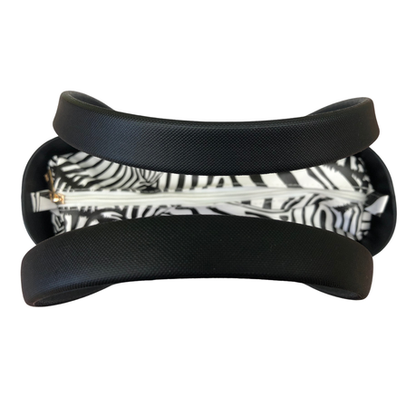 Cotton Road Jelly Bag with Floral Insert - Black - Image 2