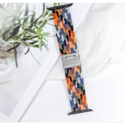 Fabric Braided Watch Strap / Band For Apple Watch - 38/40/41 mm - Image 24