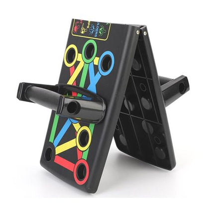 Foldable Fitness Board Push-up Rack - Image 2